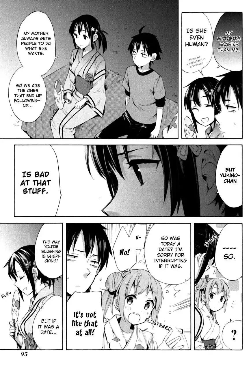 Yahari Ore no Seishun Love Come wa Machigatteiru. Chapter 20 8